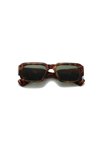 Toz Vintage Zurella Leopard Pattern Vintage & Retro Unisex Sunglasses