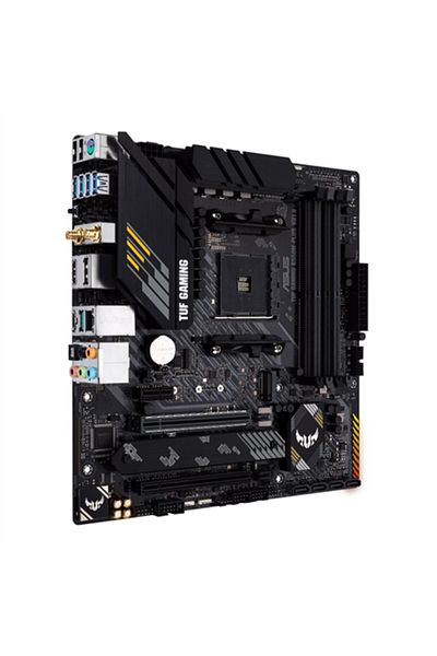 ASUS | TUF GAMING B550M-PLUS WIFI II | Rodzina procesorów AMD |