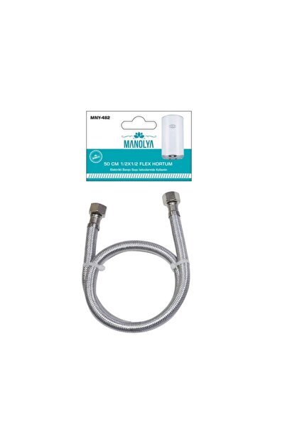 fiba teknik 50 Cm 1/2-1/2 Flex Hortum Ktx-482