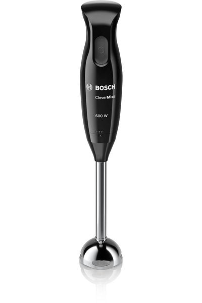 Black&Decker Bosch Hand Blender | MSM2610B CleverMixx | Hand Blender | 600 W | Number of speeds 1 | Black/Grey