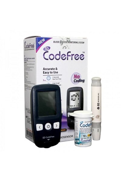 CODEGEN Glucometer Code Free