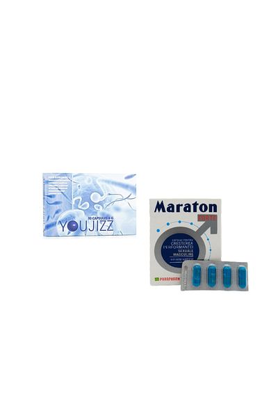 LOVENTA YouJizz and Marathon Male Vitality Package - 10youjizz+10maraton