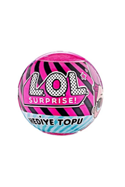 Gayoor LOL SÜRPRİZ SAKIZLI HEDİYE TOPU 15GR - 12'Lİ