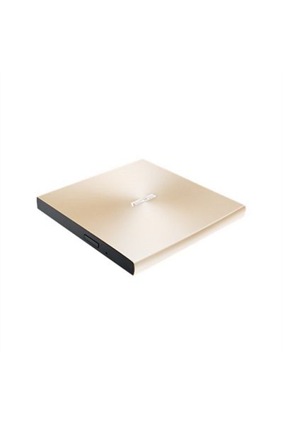 ASUS | SDRW-08U9M-U | Zewnętrzny | Napęd DVD±RW (±R DL) | Złoty | USB 2.0