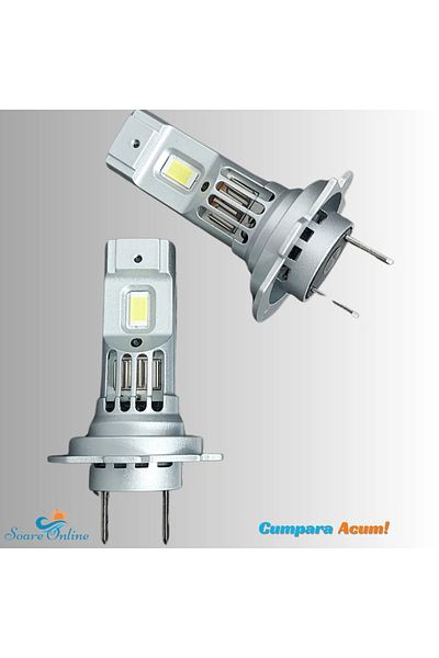SOARE Car LED bulbs H7 180W 6000k 20000 LM 1 to 1 with halogen 12V