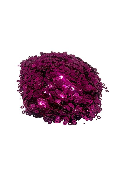 Bi hızlı 3 mm, paiete decorative pentru rochie, paiete 10 gr, 3000 bucăți fucsia