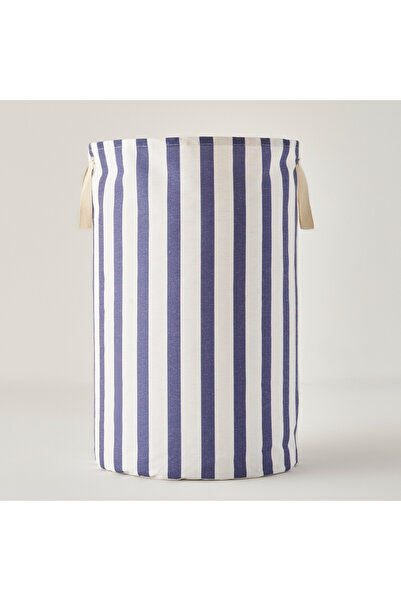 Bella Maison Line Çamaşır Sepeti Lacivert (36x50 cm)