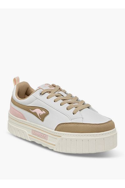 Kangaroos Women's Panelled Lace-Up Sports Shoes