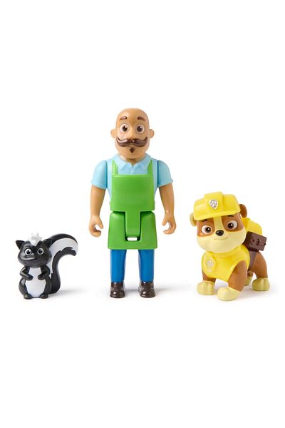 PATRULA CATELUSILOR SET 3 FIGURINE RUBBLE SI MR PORTER