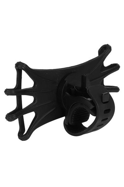 Mercaton Universal Silicone Holder for Phones with Display up to 8&#8243;, Flexible, Mounting on Guide
