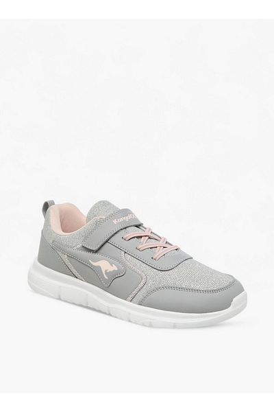 Kangaroos حذاء رياضي نسائي مقسم إلى أجزاء مع إغلاق بخطاف وحلقة