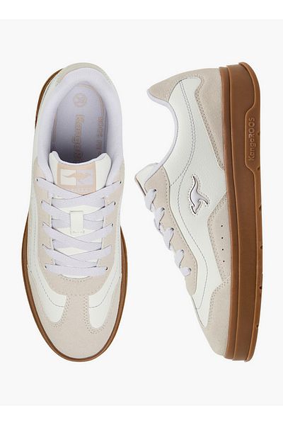 Kangaroos Women's Panelled Lace-up Sports Shoes