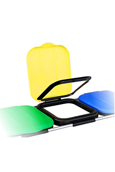 Artex Support for selective collection, garbage bags from 20L to 120L, ECOFIX 3, 96 x 42 x 78 cm,