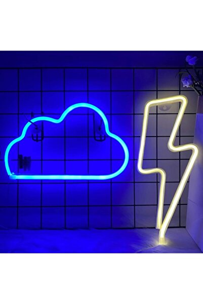Generic 2-Piece Neon Signs Lights Set