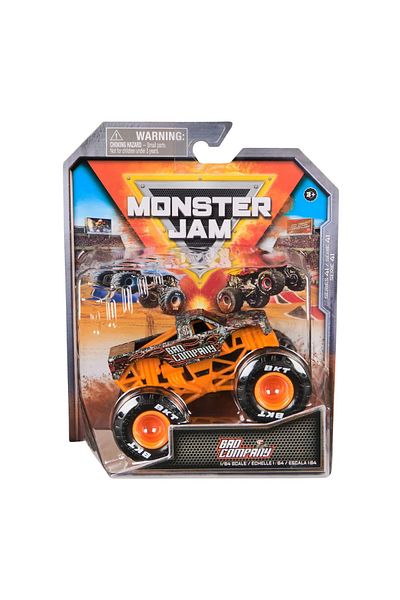 Monster Jam BAD COMPANY METAL CAR 1 TO 64 SCALE