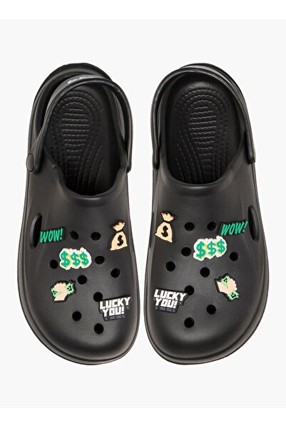 Lee Cooper Men's Jibbitz Accent Clogs