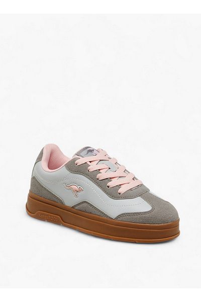 Kangaroos Girls' Panelled Lace-Up Sports Shoes