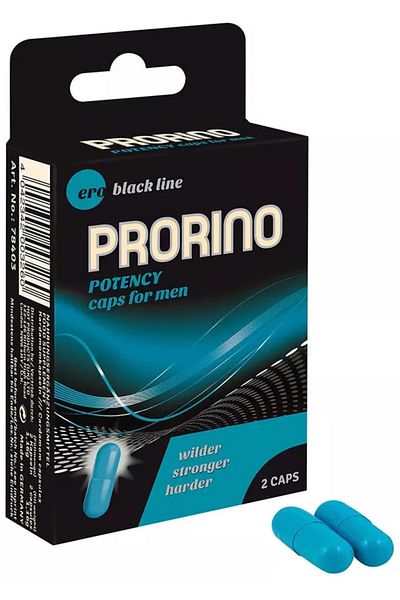 LOVENTA Prorino Men pills – increase male , 2 pieces