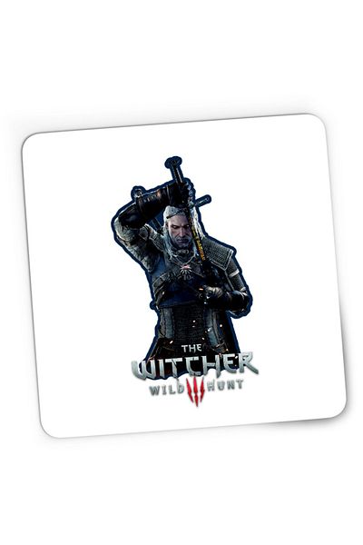OEM Mousepad Gaming Witcher Summon Toss Coin Andrzej Sapkowski, 21x19 см