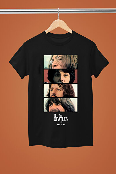 MAGORS تيشيرت روك من القطن بأكمام قصيرة وطبعة بيتس