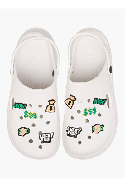 Lee Cooper Men's Jibbitz Accent Clogs