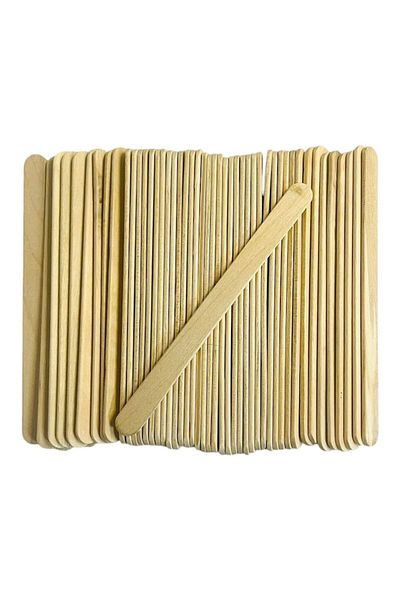 OEM Set 50 wooden sticks for craft activities