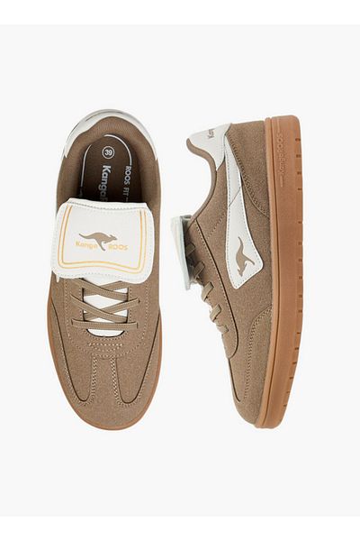 Kangaroos Women's Logo Patch Lace-Up Sports Shoes