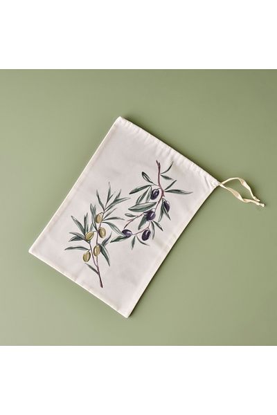 Bella Maison Olive Organizer Bag Cream (30X45 cm)