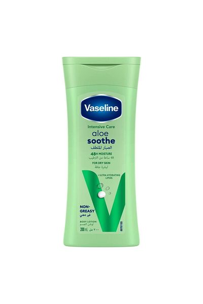 Vaseline Intensive Care Aloe Soothe Body Lotion 200 ml