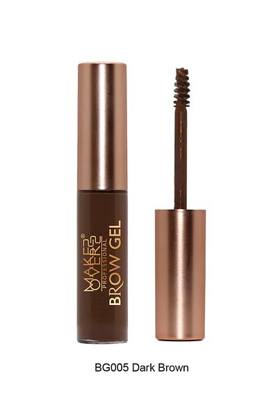 Makeover22 Brow Gel Mascara Dark Brown BG005