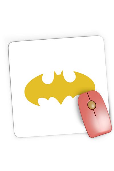 OEM Mousepad Gaming Batman Bob Kane Bill Finger Illustrator Story Maker, 21x19 см