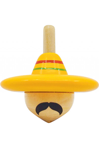 Svoora Titirez din lemn, model mexican