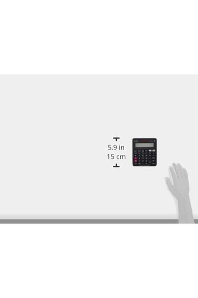 Casio MJ-120D Plus - BK, 300 Steps Check and Correct, Desktop Calculator with Tax & GT Keys
