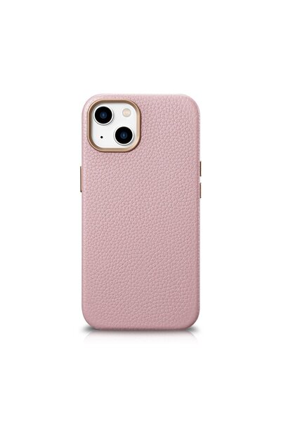 ICARER Husă magnetică din piele pentru iPhone 14 Plus cu husă din piele premi...