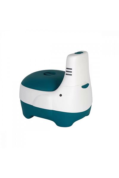 Little Mom Little Mom Green Elephant Musical Potty