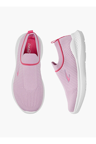 Dash حذاء رياضي سهل الارتداء ومحكم الغلق مع لسان سحب