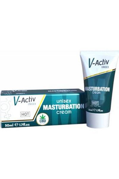 Loventum V-Activ Unisex Stimulation Cream with CBD Food Supplement - 50 ml