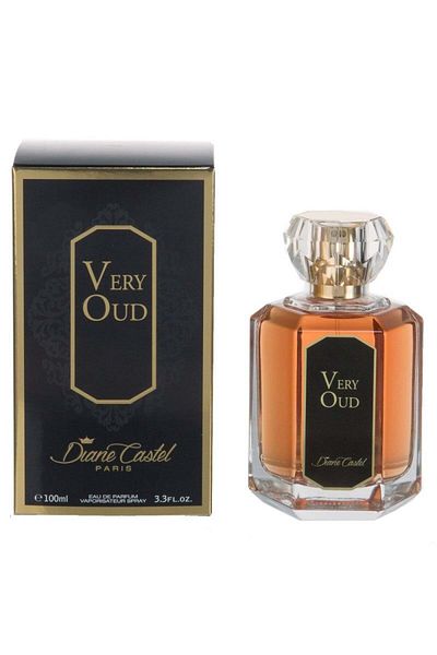 Diane Castel Apa de Parfum Very Oud 100 ml, unisex