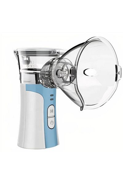 WowStep Aerosol device, nebulizer, portable, clinically validated, ultrasonic, Mesh technology, accessories