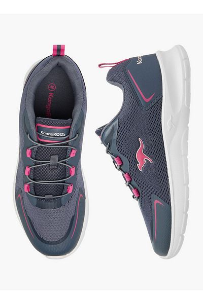 Kangaroos Women's Panelled Slip-On Sports Shoes