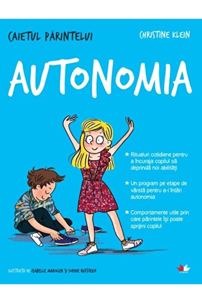 Editura Litera Caietul parintelui. Autonomia