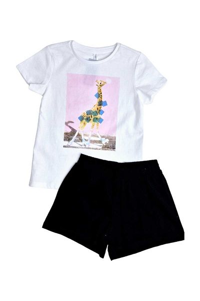 IdxeIT 2-Piece SET T-Shirt+Pants COTTON
