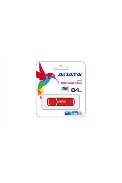 Adata UV150 64GB USB 3.0 Roșu