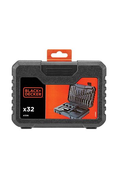 Black&Decker A7216-XJ 32 Piece Drilling and Screwdriving Set