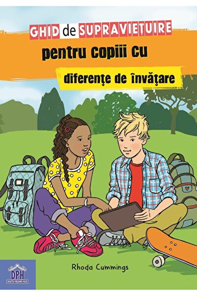 Editura Didactica Publishing House Ghid de supravietuire pentru copiii cu dif...