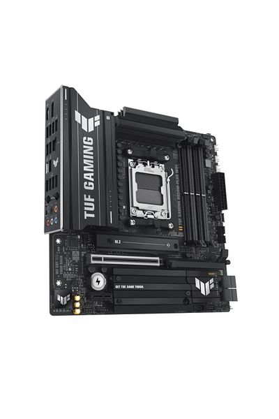 ASUS TUF GAMING B850M-PLUS WIFI | Familie de procesoare AMD | Socket procesor AM5 | DDR5