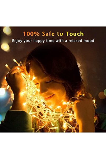 Yuwell YU WELL LED Fairy Light (18 Meter 250 LED, Warm White)