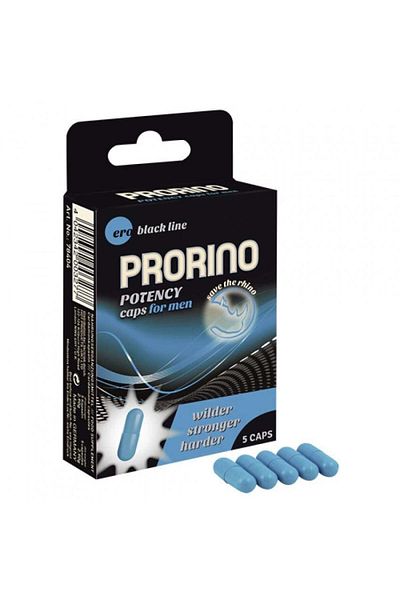 LOVENTA PRORINO capsules – increasing male - 5