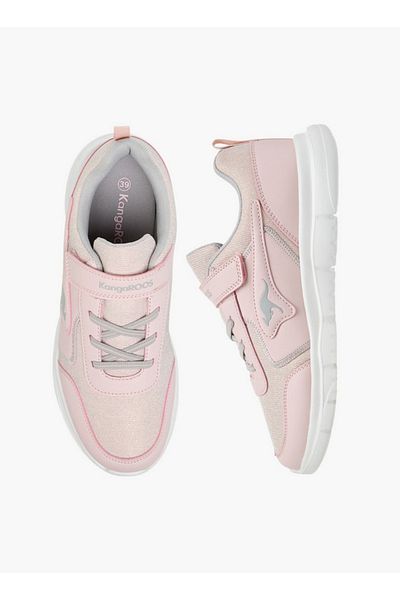 Kangaroos Women's Panelled Sports Shoes with Hook and Loop Closure