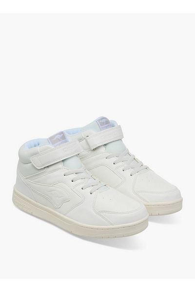 Kangaroos Women's Panelled High Top Shoes with Hook and Loop Closure